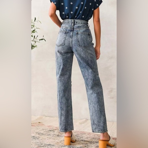 Buckle Willow+Root Vintage Dad Straight Jeans - Picture 6 of 6